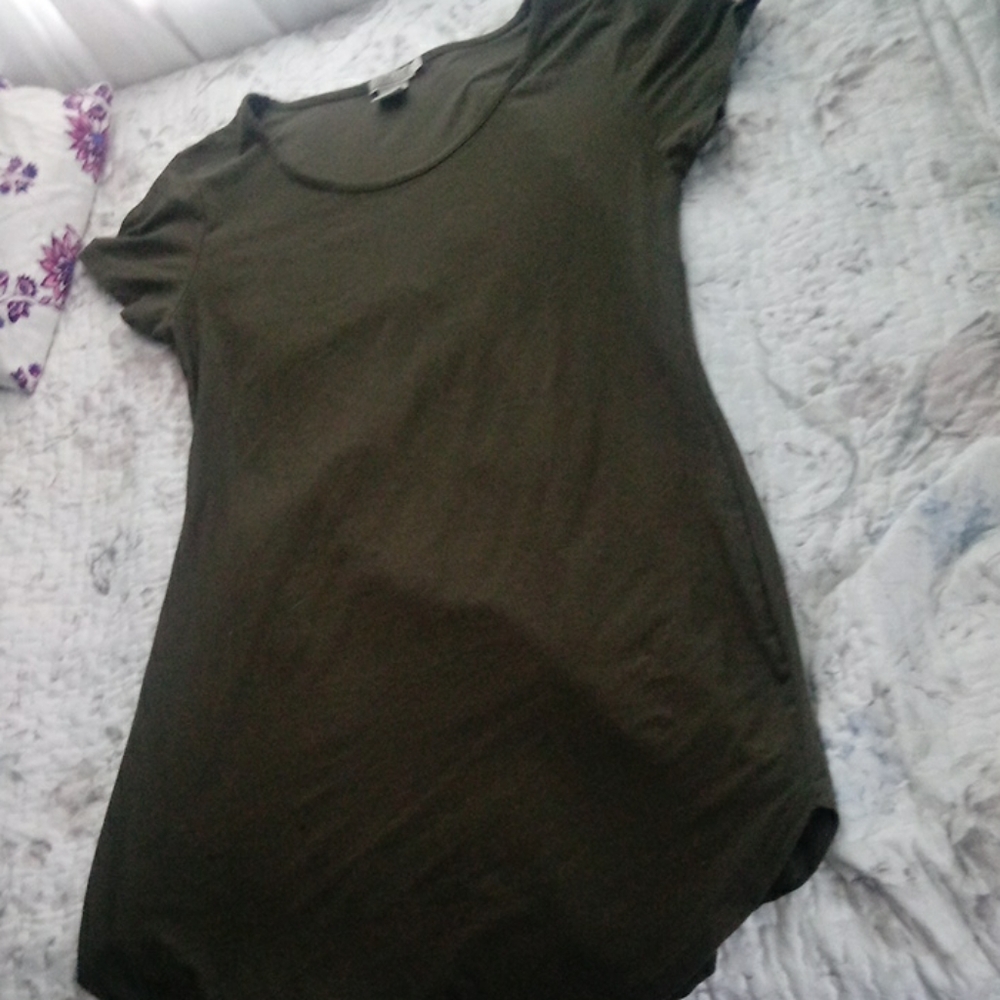 Midi t-shirt dress